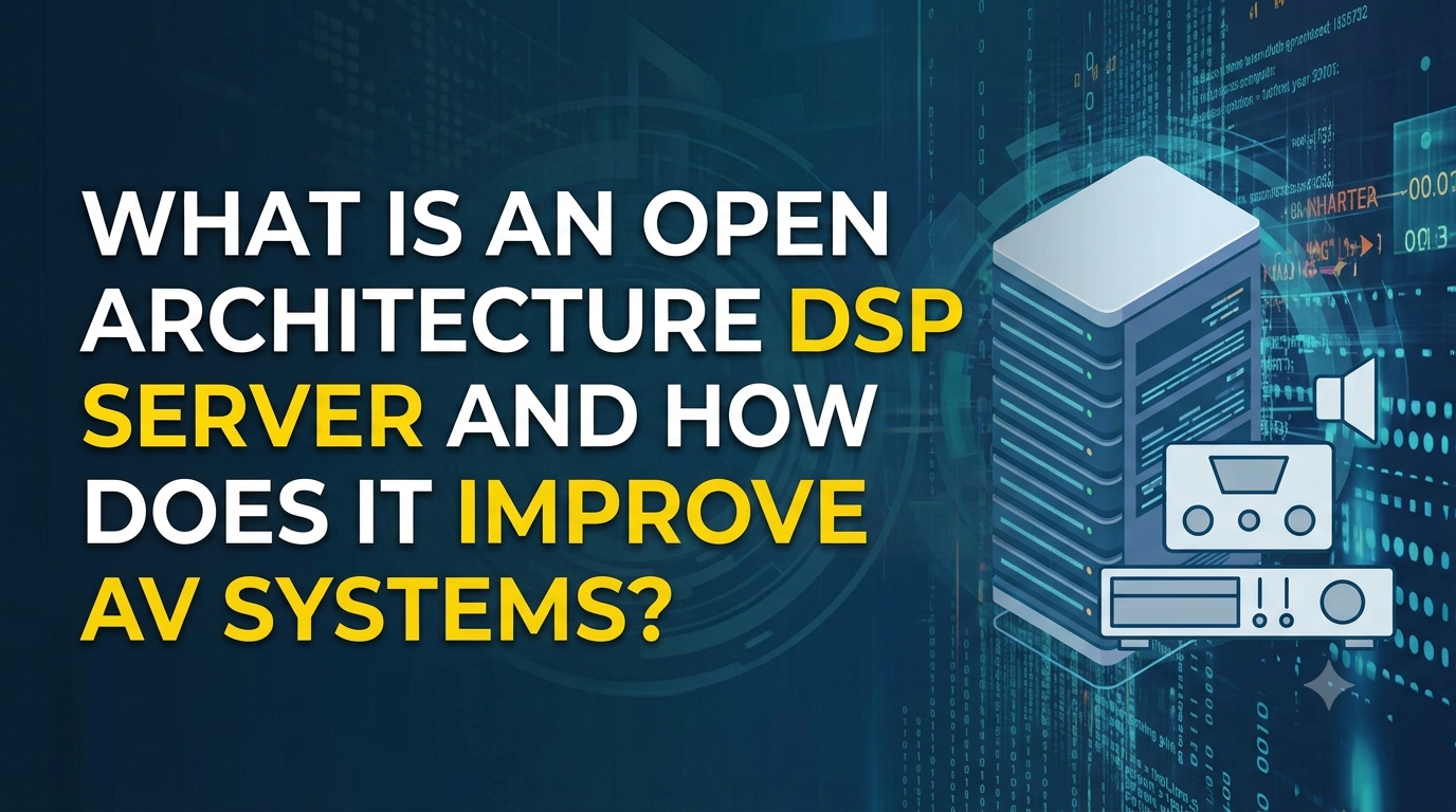 Open Architecture DSP Server